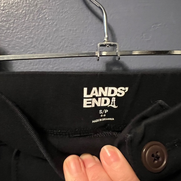 Lands' End Women’s Starfish Straight Leg Pants - Picture 4 of 5